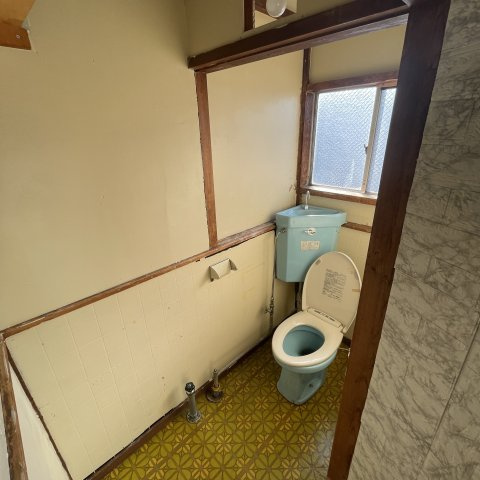 佐々木アパートのトイレ