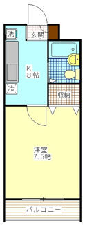 【間取り】 | ユニーブル読売ランド