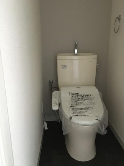 RiverSister花畑のトイレ|シンプルで使いやすいトイレです