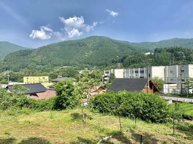 売中古戸建　榛原郡川根本町千頭の展望|開けた眺望で、ゆったりとした気分にひたることができます。