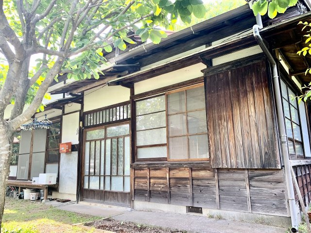 売中古戸建　榛原郡川根本町千頭の外観|雰囲気溢れる古民家。間取りは3Kのお家で、ゆったりとした平屋です