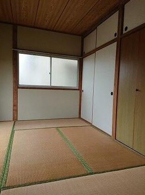 岡村貸家(炭焼)の和室|和室、ちょっとしたくつろぎスペースにいかがでしょうか
