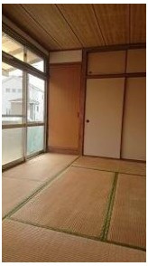 岡村貸家(炭焼)の和室|和室、ちょっとしたくつろぎスペースにいかがでしょうか