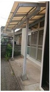 岡村貸家(炭焼)の庭|お庭でゆったりと過ごせます