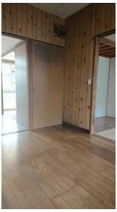 岡村貸家(炭焼)の洋室|スタンダードな洋室です