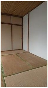 岡村貸家(炭焼)の和室|和室があれば、来客や子供用のスペースとして活躍します