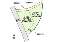 土地　玉島柏島　全2区画の画像