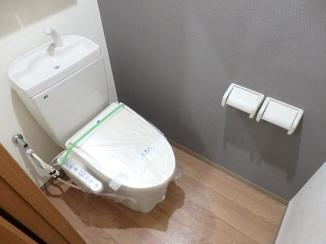 カサデセレーサのトイレ