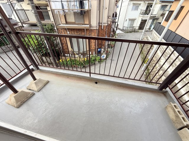 【バルコニー】 | 田辺２丁目戸建