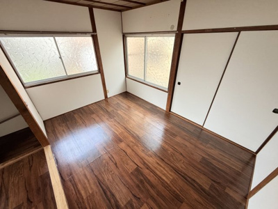 【寝室】 | 田辺２丁目戸建