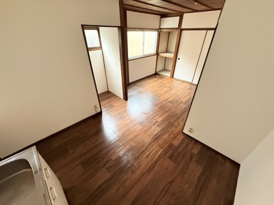 【居間・リビング】 | 田辺２丁目戸建