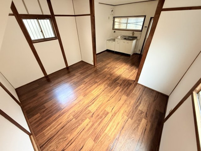 【居間・リビング】 | 田辺２丁目戸建
