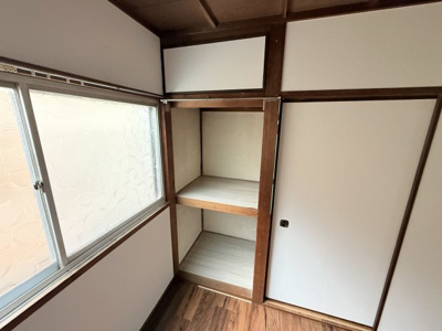 【収納】 | 田辺２丁目戸建