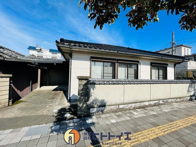 八女市本町　住宅の外観