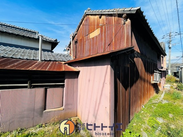 八女市本町　住宅の前面道路含む現地写真