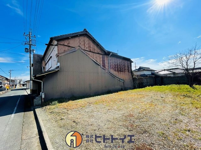 八女市本町　住宅の前面道路含む現地写真