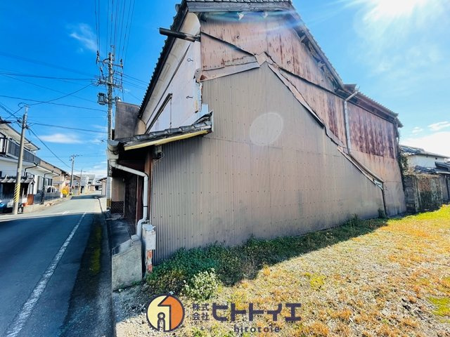 八女市本町　住宅の外観