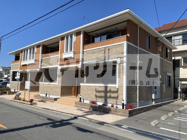 ベルメゾンの外観