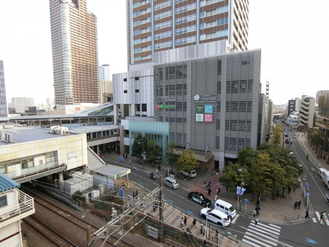 レジデンシャル武蔵小杉の展望
