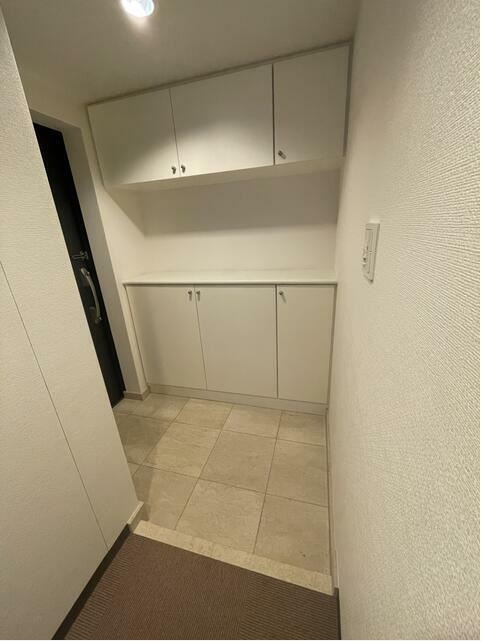 レジデンシャル武蔵小杉の玄関
