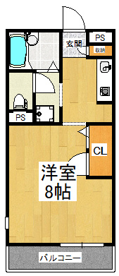 【間取り】 | カーサ寺池
