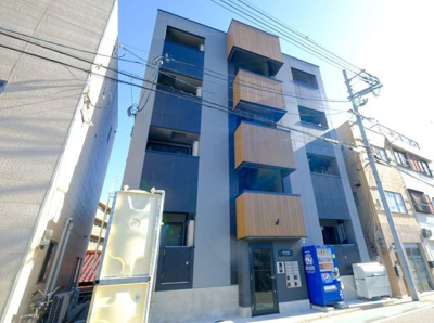 【外観】 | 西宮市　染殿町　収益一棟マンション