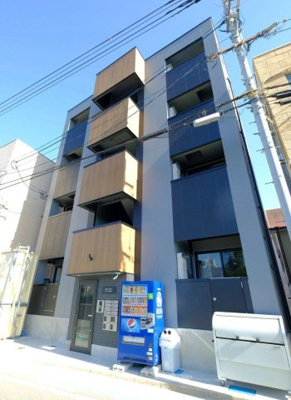 【外観】 | 西宮市　染殿町　収益一棟マンション
