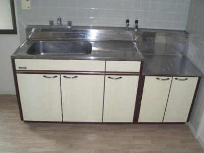 【キッチン】 | メゾン崎山