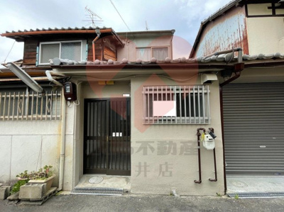 【外観】 | 大阪市生野区田島２丁目貸家