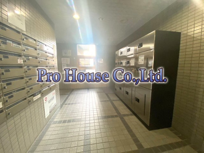 【ロビー】 | エスポワール小金井