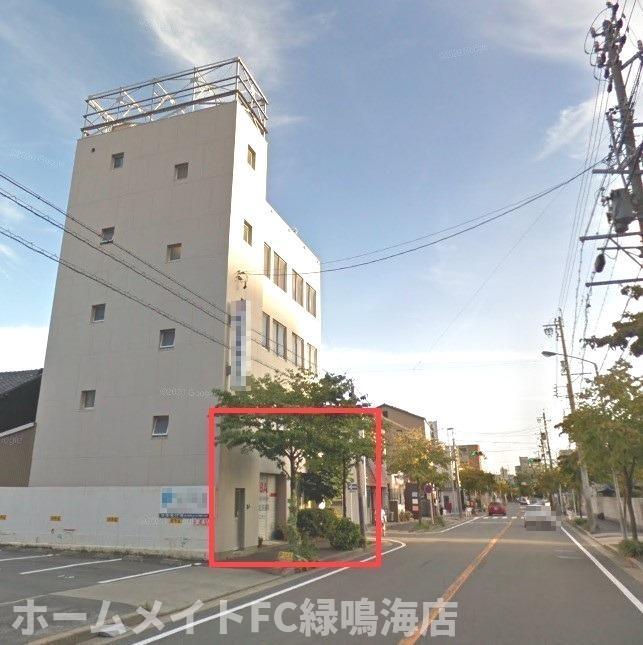 塩付通四丁目店舗（事業用）の外観