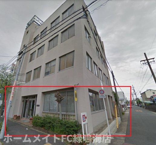 塩付通四丁目店舗（事業用）の外観