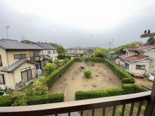 茂原市法目　中古戸建の展望|菜園用地付和風住宅。敷地面積約330坪。平成５年築、6DK。別棟、シャッター付車庫倉庫有り。