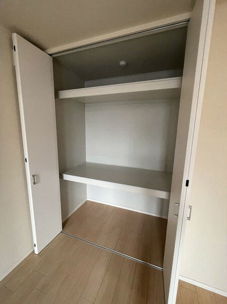 フェリシア六番町の収納