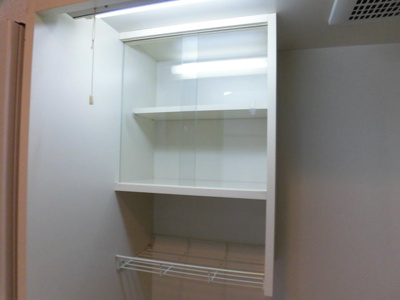 【収納】 | ベルメゾン相川 | キッチン上収納です