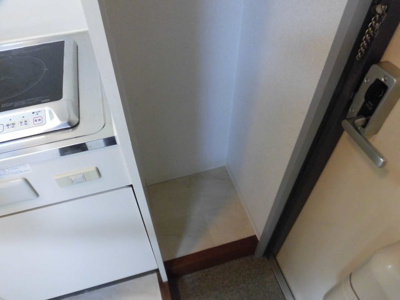 【収納】 | ベルメゾン相川 | シューズBOXが置けるスペースです