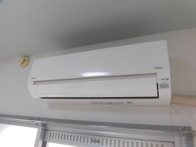 【設備】 | ベルメゾン相川 | エアコンのおかげで年中快適に暮らせますね