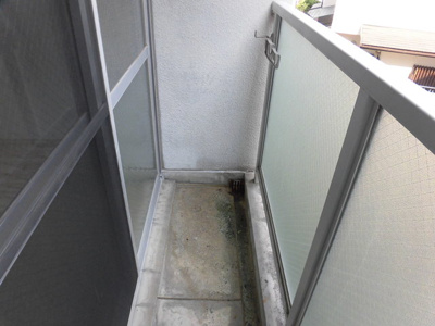 【バルコニー】 | ベルメゾン相川 | バルコニーです