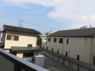 【展望】 | ベルメゾン相川 | バルコニーから見た眺望です