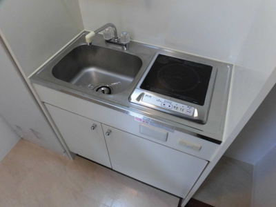 【キッチン】 | ベルメゾン相川 | 安心のIHコンロキッチンです