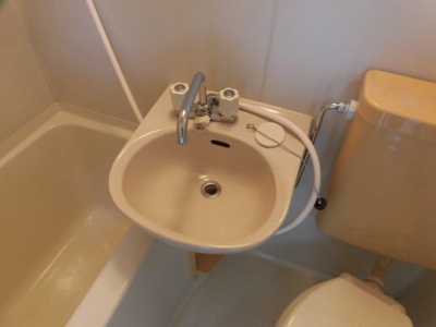【洗面所】 | ベルメゾン相川 | 洗面所です