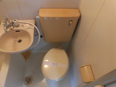 【トイレ】 | ベルメゾン相川 | 綺麗なトイレです