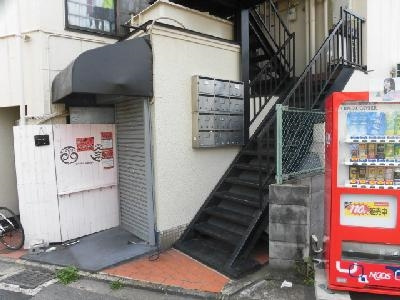 入屋ハイツの外観