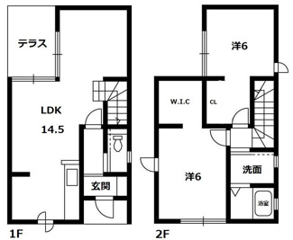 【間取り】 | FIT-CELL エフエヌエス