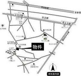 【地図】 | イスタナ上北沢