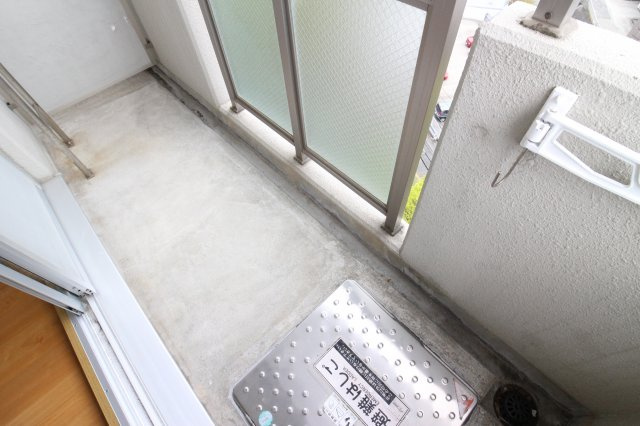 スカイヒル名谷のバルコニー