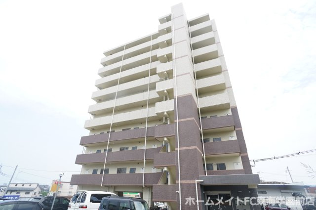 熊本市北区大窪４丁目の賃貸マンション