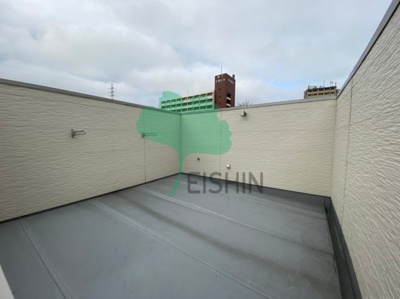 【バルコニー】 | Grandtic住吉2(グランティック住吉2) | 日当たりの良いバルコニーです！