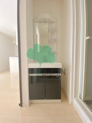 【洗面所】 | Grandtic住吉2(グランティック住吉2) | シンプルで使いやすい洗面台です！