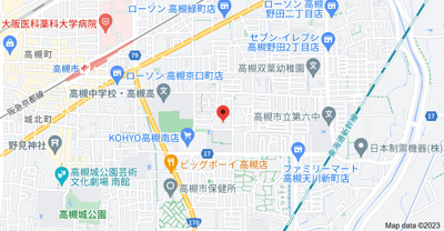【地図】 | ルネ高槻